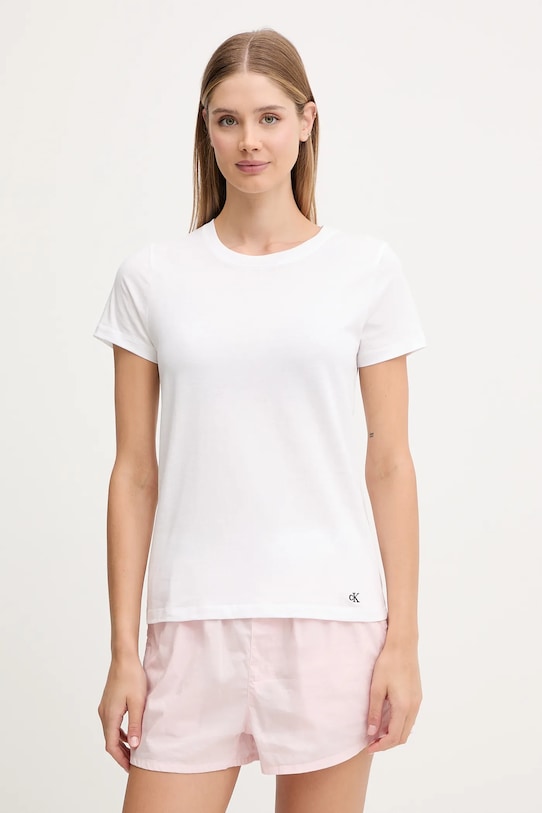 Упаковка из 3 хлопковых футболок Calvin Klein Underwear, белый
Упаковка из 3 хлопковых футболок Calvin Klein Underwear, белый