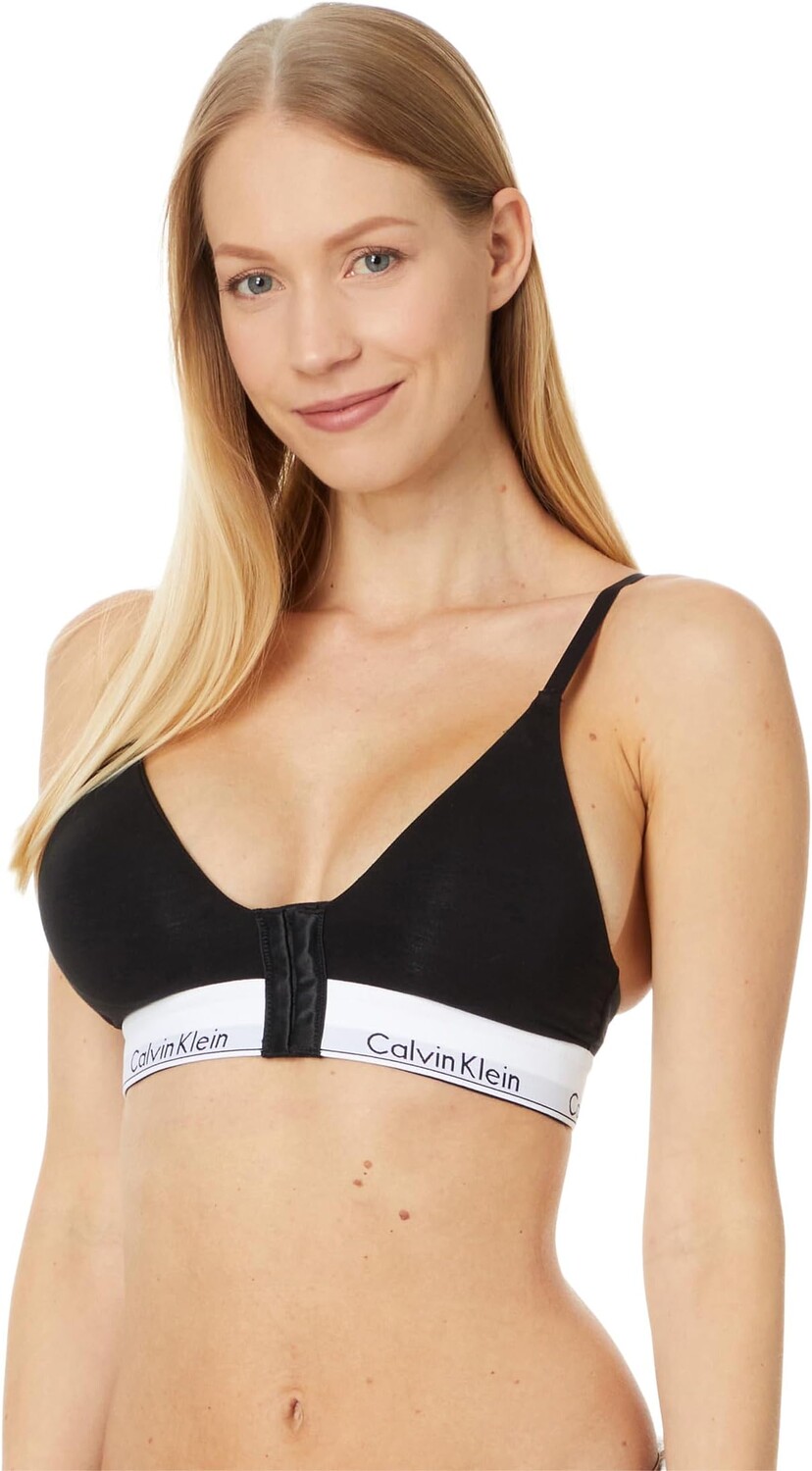 Бюстгальтер Calvin Klein Underwear Modern Cotton Lightly Lined Triangle Recovery Bra, черный
Бюстгальтер Calvin Klein Underwear Modern Cotton Lightly Lined Triangle Recovery Bra, черный
