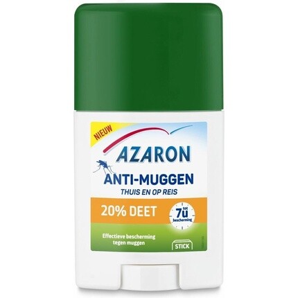 Средство от комаров 20% Deet Stick - Защита от комаров Azaron
Средство от комаров 20% Deet Stick - Защита от комаров Azaron