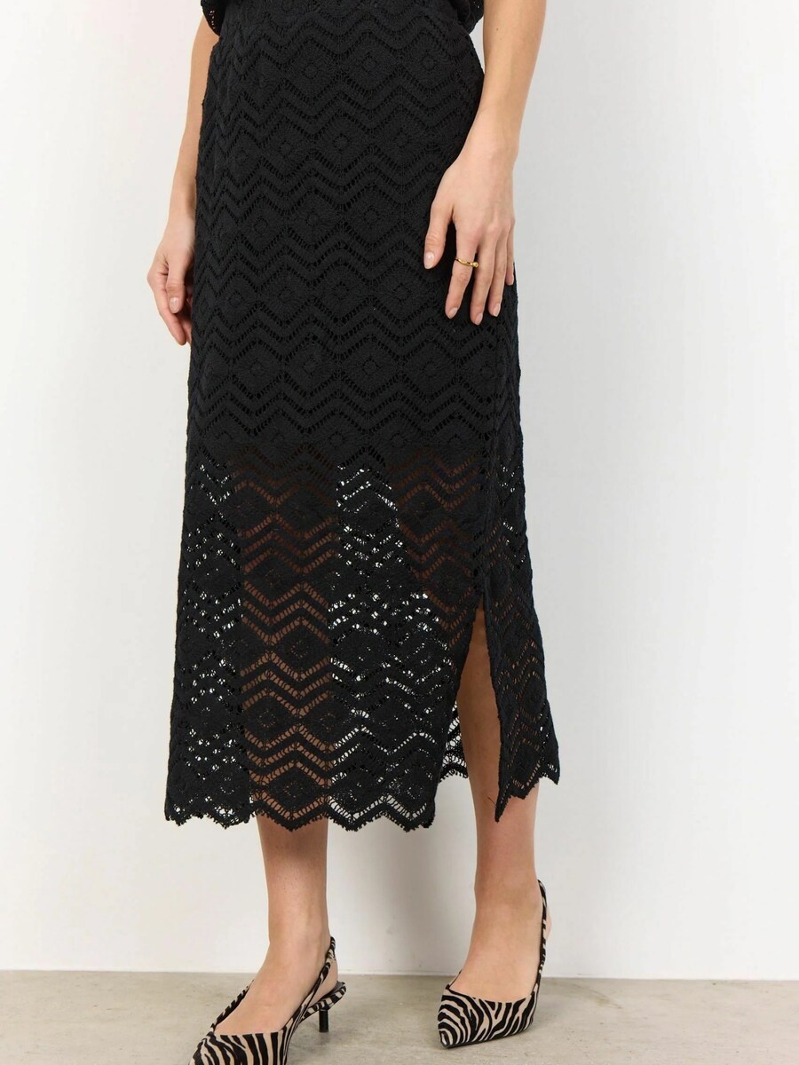 Юбка Soyaconcept RUSLA 4, черный
Юбка Soyaconcept RUSLA 4, черный