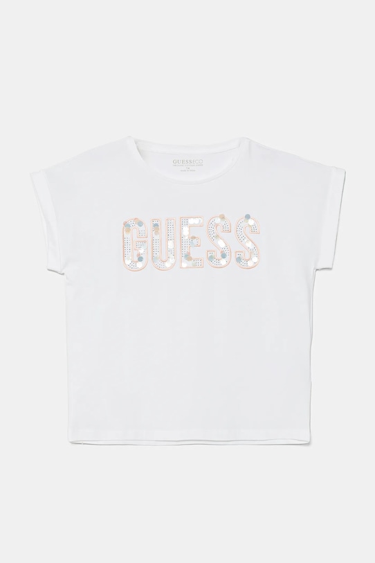 Детская футболка Guess, белый
Детская футболка Guess, белый
