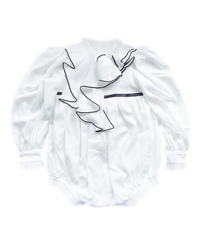 Комбинезон Gwen для девочек с каскадной черной отделкой рюшами, Little Kid Petite Maison Kids
Комбинезон Gwen для девочек с каскадной черной отделкой рюшами, Little Kid Petite Maison Kids