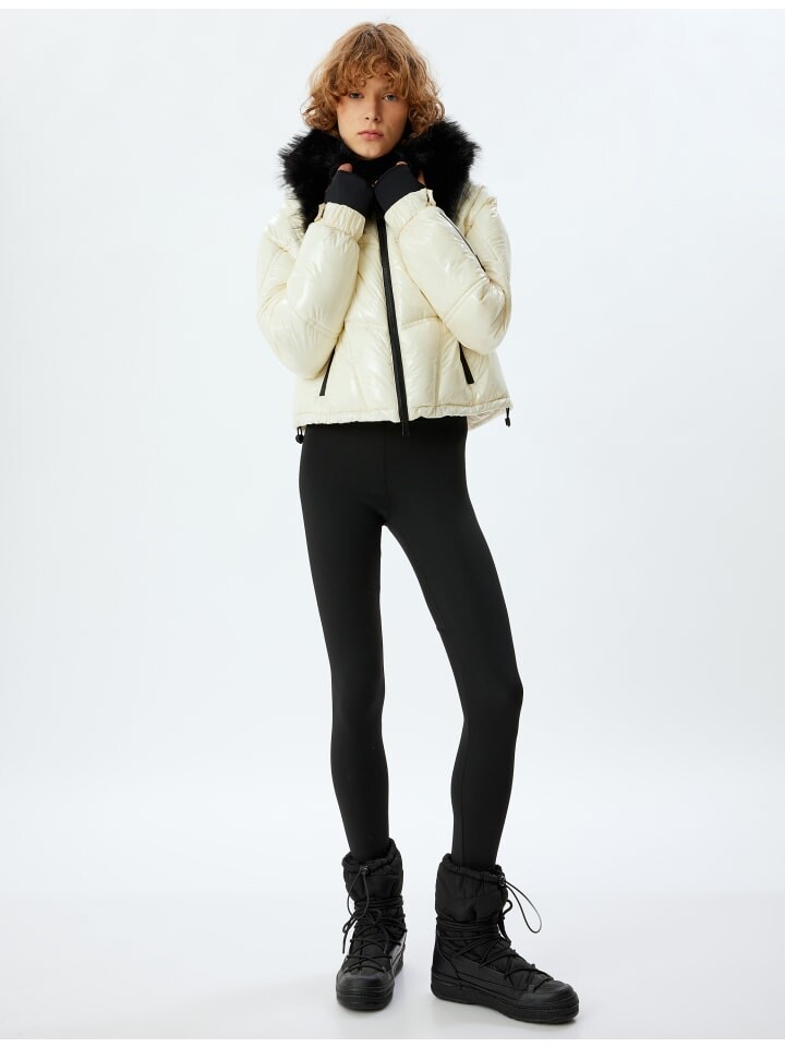 Леггинсы KOTON Leggings, черный 
Леггинсы KOTON Leggings, черный