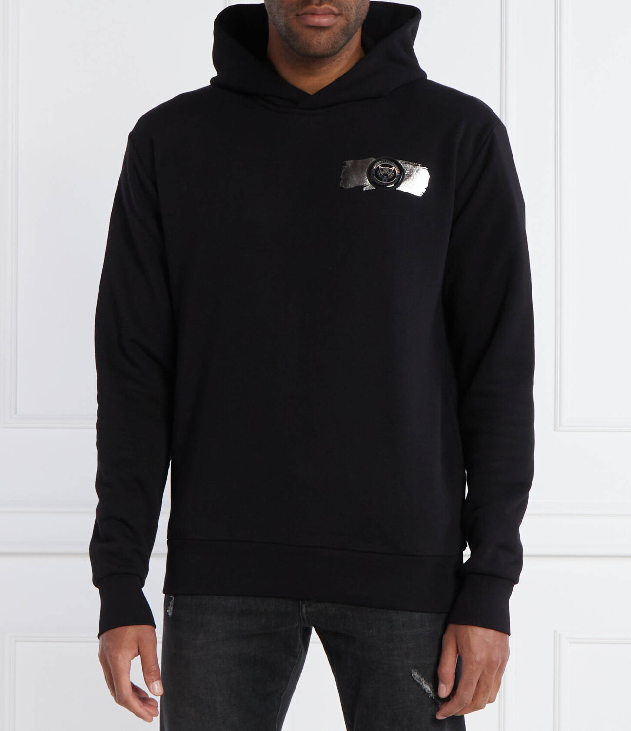 Толстовка Plein Sport Regular Fit, черный
Толстовка Plein Sport Regular Fit, черный