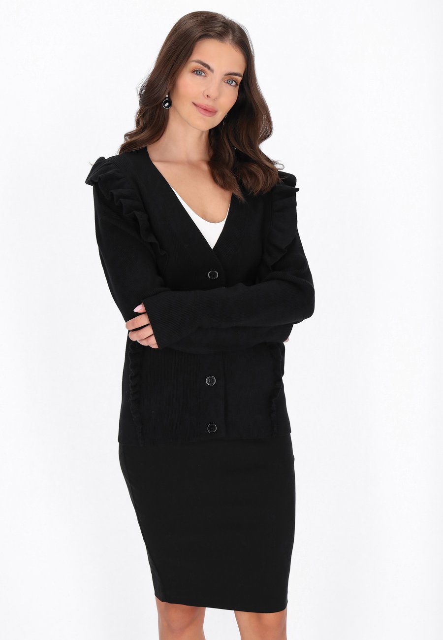 Кардиган usha Cardigan, Black
Кардиган usha Cardigan, Black