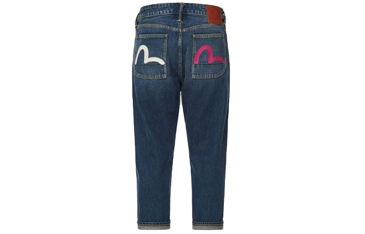 Джинсы мужские деним синие Evisu, синий
Джинсы мужские деним синие Evisu, синий