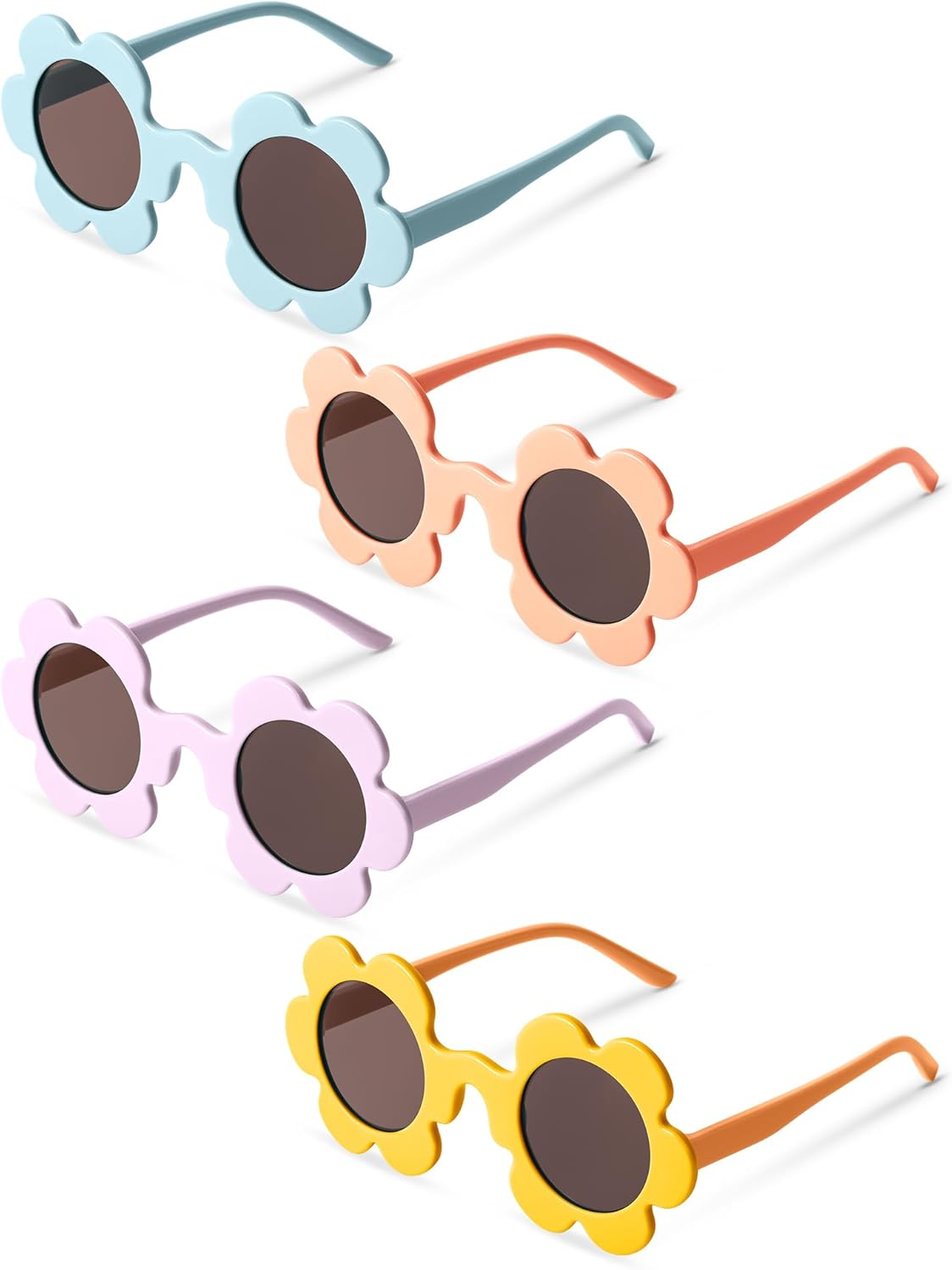 Солнцезащитные очки Kanayu, 4 пары, цена 5,71 доллара, летние, для взрослых, круглые, с защитой от УФ-излучения, разноцветные, для женщин и мужчин, для пляжной вечеринки, Macaron Color
Солнцезащитные очки Kanayu, 4 пары, цена 5,71 доллара, летние, для взрослых, круглые, с защитой от УФ-излучения, разноцветные, для женщин и мужчин, для пляжной вечеринки, Macaron Color