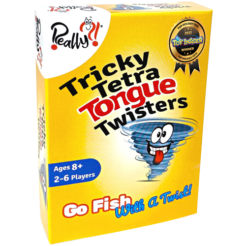 Настольная игра Tricky Tetra Tongue Twisters
Настольная игра Tricky Tetra Tongue Twisters