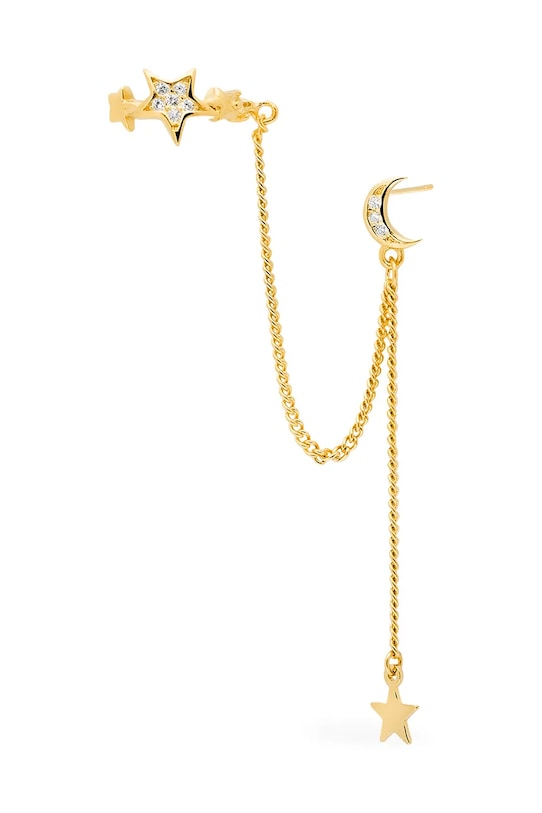 Серебряные позолоченные серьги-каффы SKY Ania Kruk
Серебряные позолоченные серьги-каффы SKY Ania Kruk