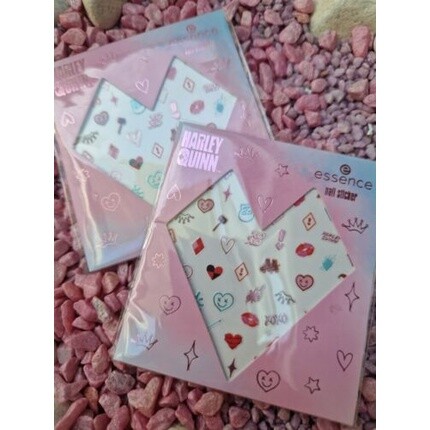 Самоклеящиеся наклейки для ногтей Harley Quinn Essence
Самоклеящиеся наклейки для ногтей Harley Quinn Essence