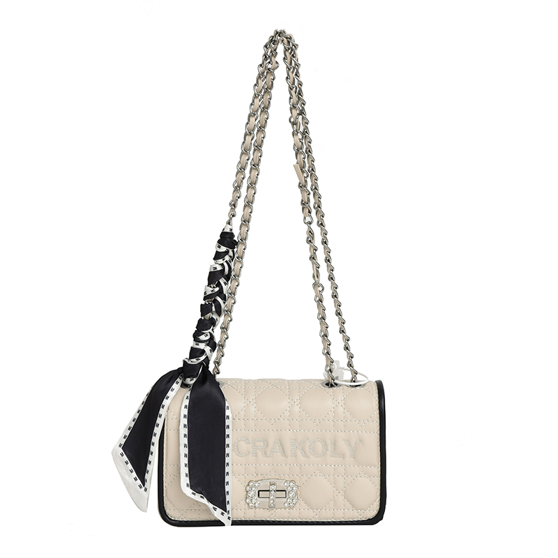 Сумка на цепочке PU Маленькая квадратная сумка через плечо Повседневная женская Ecru Morellybear
Сумка на цепочке PU Маленькая квадратная сумка через плечо Повседневная женская Ecru Morellybear