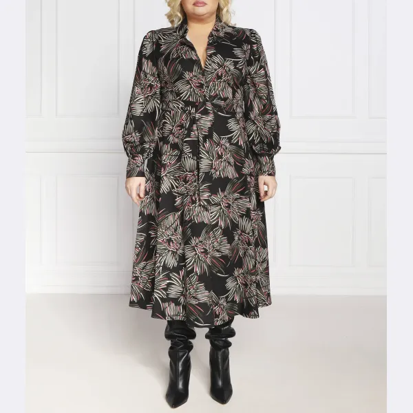 Платье определено как размер плюс. Persona By Marina Rinaldi, черный
Платье определено как размер плюс. Persona By Marina Rinaldi, черный