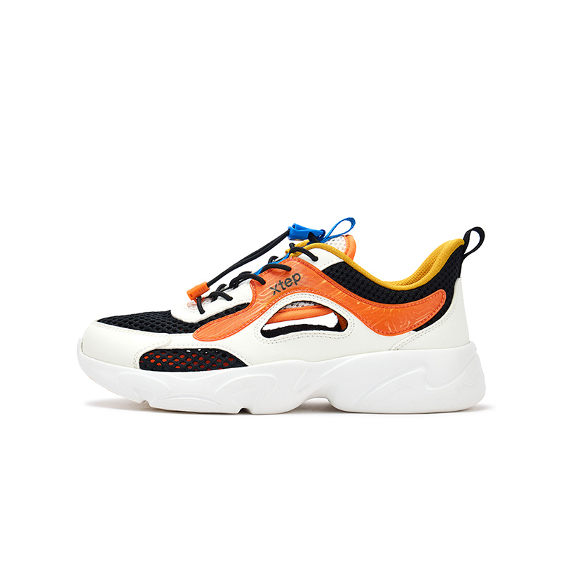 Нескользящие износостойкие низкие повседневные кроссовки для детей XTEP, черный/белый/оранжевый
Нескользящие износостойкие низкие повседневные кроссовки для детей XTEP, черный/белый/оранжевый