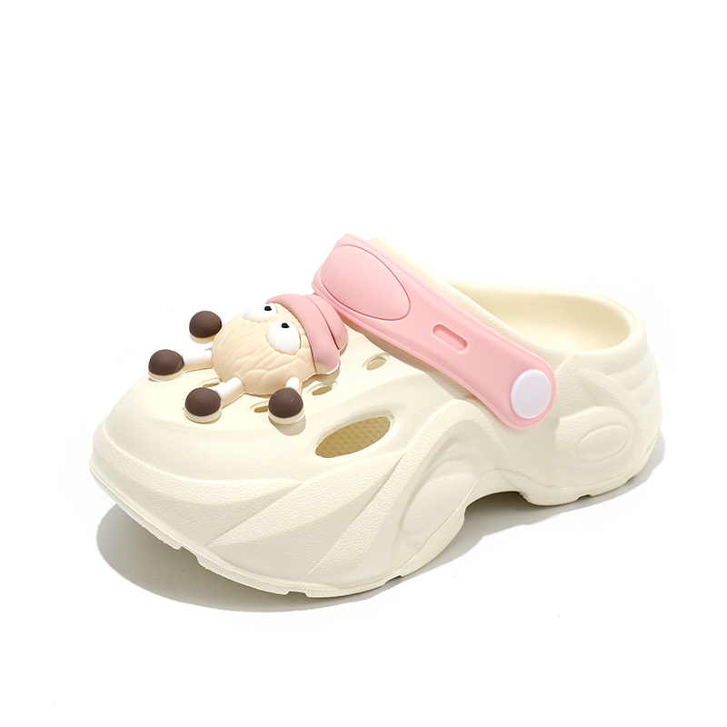 Детские тапочки с низким верхом, противоскользящие, с амортизацией и ударами, устойчивые к истиранию LONGDUIZHANG, бежевый/розовый
Детские тапочки с низким верхом, противоскользящие, с амортизацией и ударами, устойчивые к истиранию LONGDUIZHANG, бежевый/розовый