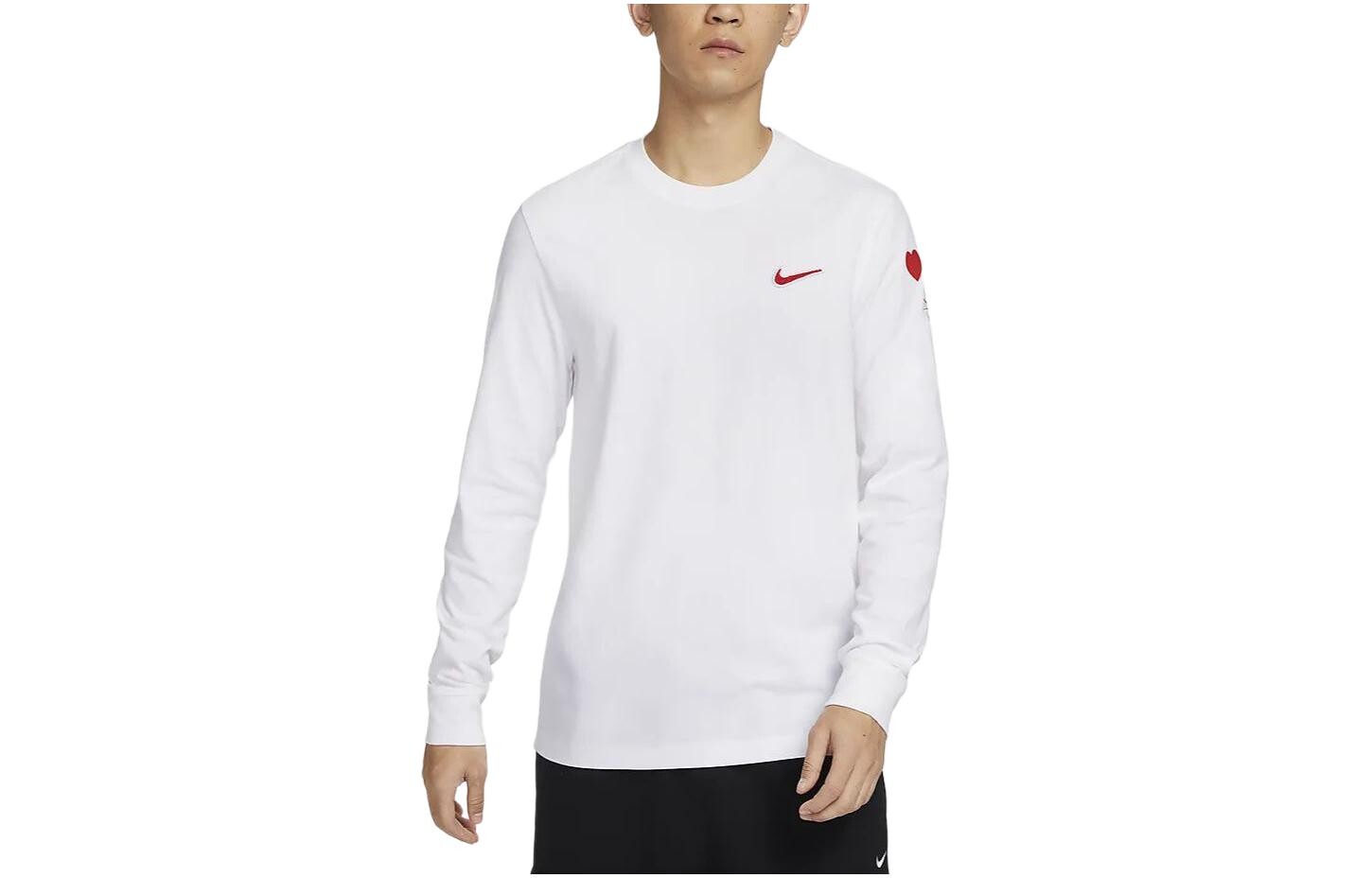 Коллекция ко Дню святого Валентина Футболка мужская белая Nike, белый
Коллекция ко Дню святого Валентина Футболка мужская белая Nike, белый