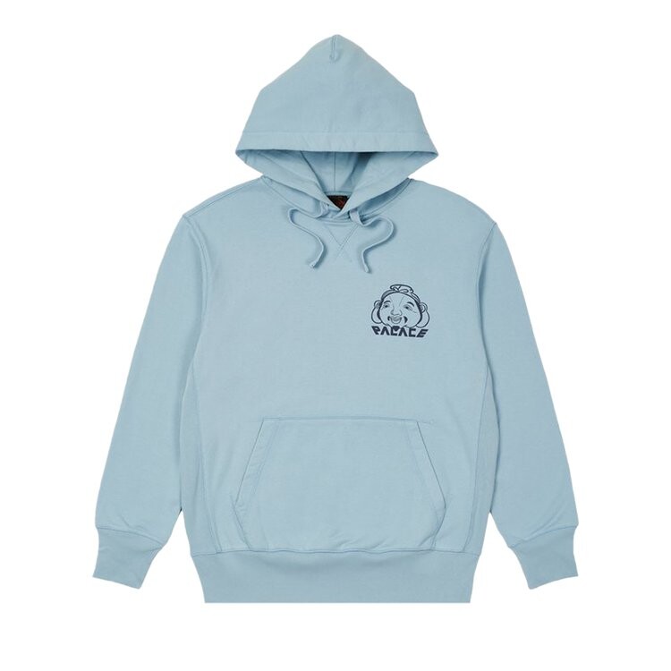 Толстовка Palace x Evisu Tri-Godhead 'Dusty Blue', синий
Толстовка Palace x Evisu Tri-Godhead 'Dusty Blue', синий