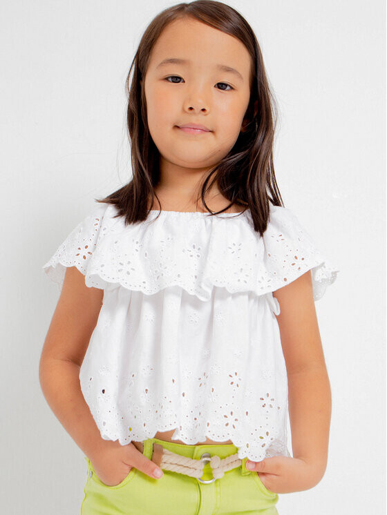 Блузка Mayoral, белый
Блузка Mayoral, белый