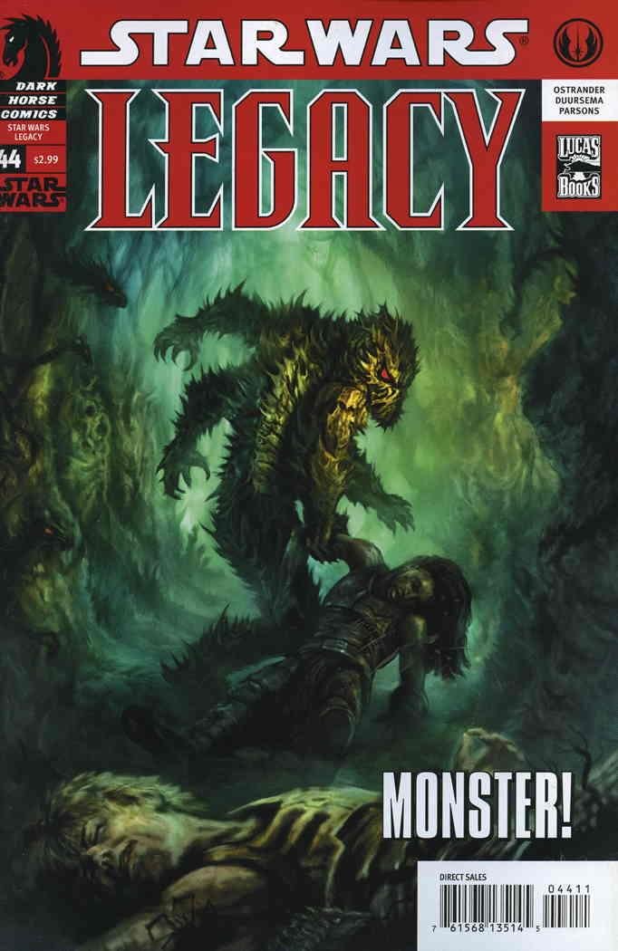 Star Wars: Legacy #44 (Dark Horse)
Star Wars: Legacy #44 (Dark Horse)
