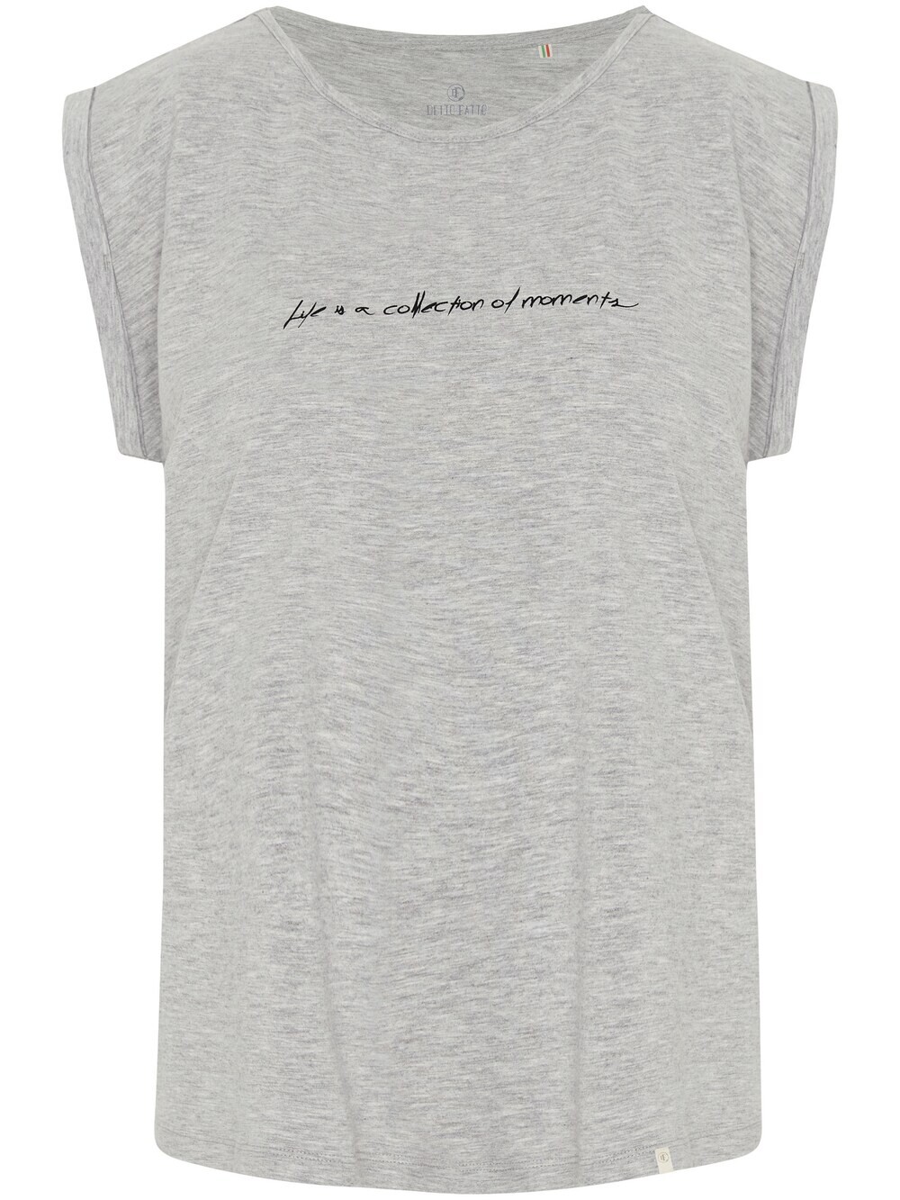 Топ Detto Fatto, светло-серый
Топ Detto Fatto, светло-серый