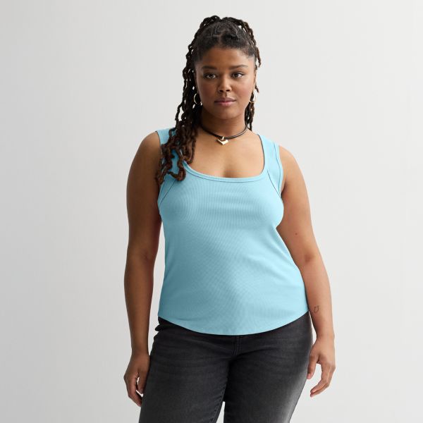 Детский рифленый топ с рельефными швами больших размеров So, цвет blue delight
Детский рифленый топ с рельефными швами больших размеров So, цвет blue delight