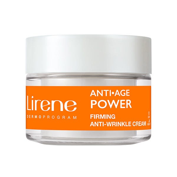 Укрепляющий крем для лица LIRENE Anti Age Power, 50 мл
Укрепляющий крем для лица LIRENE Anti Age Power, 50 мл