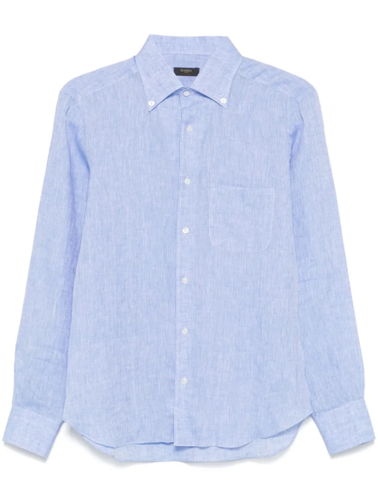 Barba льняная рубашка, синий
Barba льняная рубашка, синий