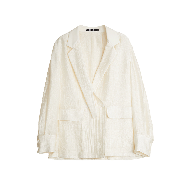 ELLE Пиджак для делового костюма женский ecru
ELLE Пиджак для делового костюма женский ecru