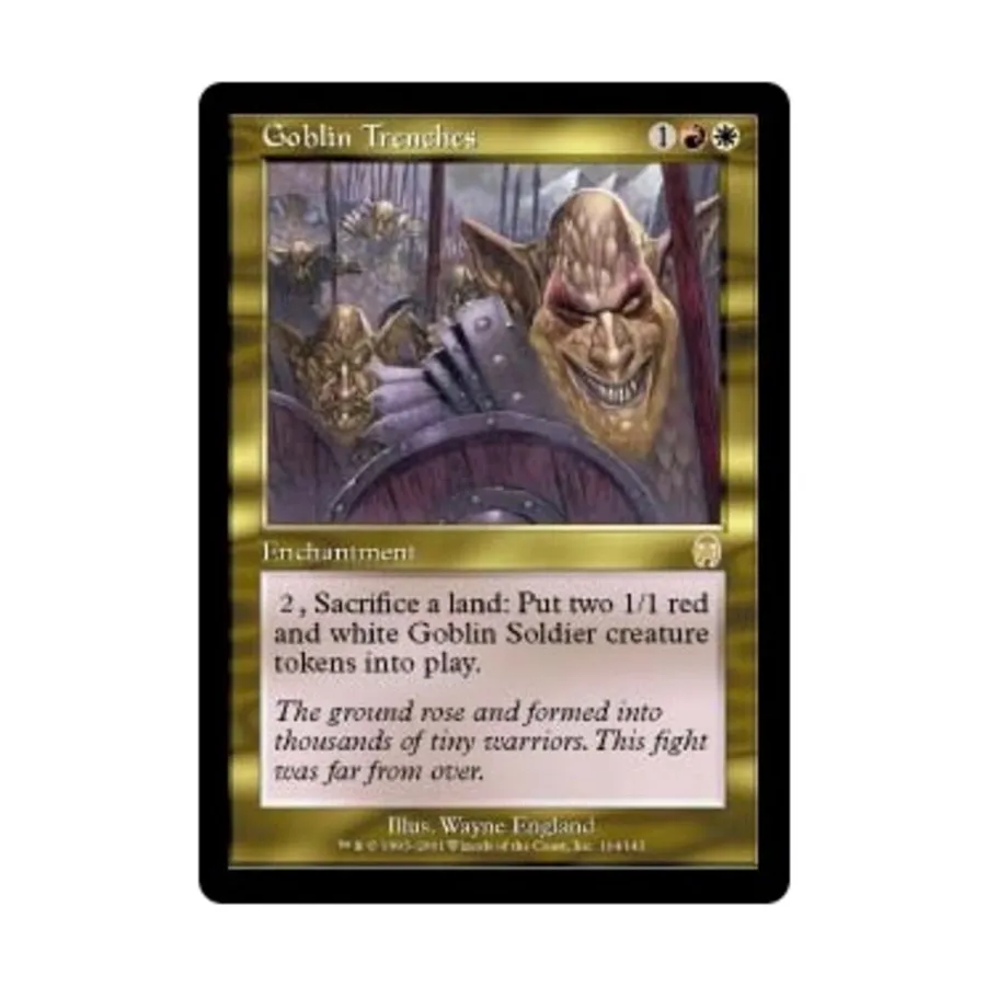 CCG Окопы гоблинов (клавиша R), MTG - Apocalypse
CCG Окопы гоблинов (клавиша R), MTG - Apocalypse