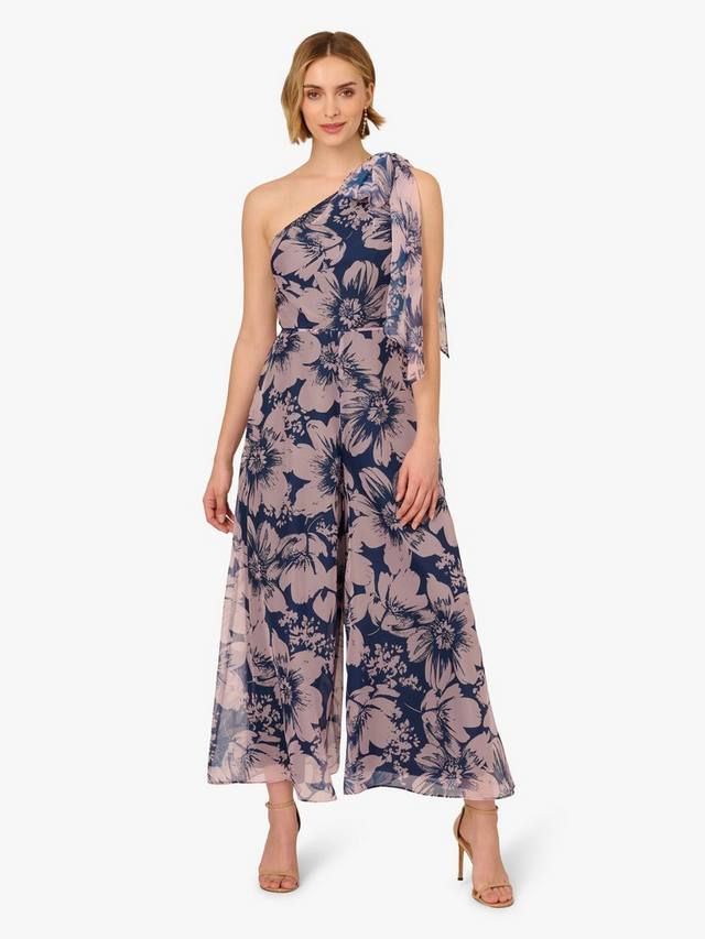 Цветочный комбинезон из органзы Adrianna Papell, Navy/Pink
Цветочный комбинезон из органзы Adrianna Papell, Navy/Pink