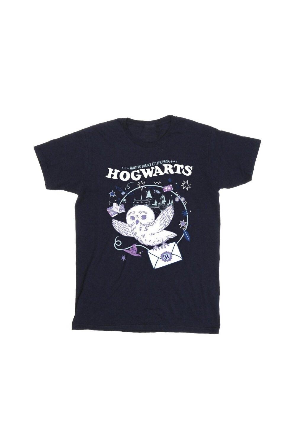 Хлопковая футболка «Письмо совы из Хогвартса» Harry Potter, темно-синий
Хлопковая футболка «Письмо совы из Хогвартса» Harry Potter, темно-синий