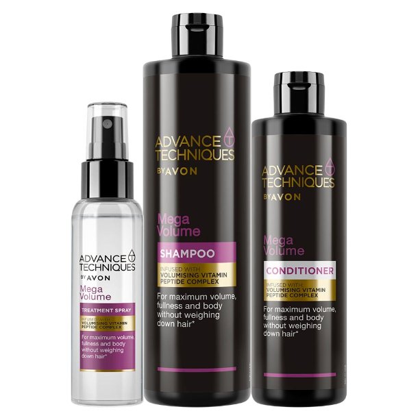 Avon, Mega Volume Advance Techniques, 3 упаковки
Avon, Mega Volume Advance Techniques, 3 упаковки