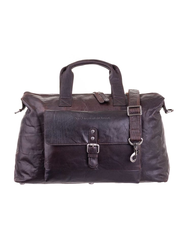 Дорожная сумка темно-коричневого цвета The Chesterfield Brand
Дорожная сумка темно-коричневого цвета The Chesterfield Brand