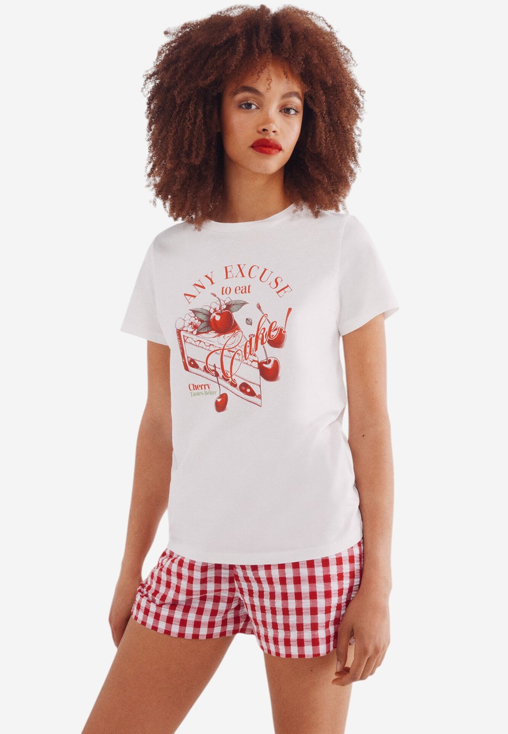 Футболка с принтом Springfield, белый
Футболка с принтом Springfield, белый