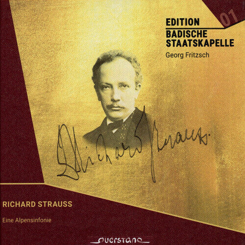 CD диск Strauss / Badische Staatskapelle: Eine Alpensinfonie 
CD диск Strauss / Badische Staatskapelle: Eine Alpensinfonie