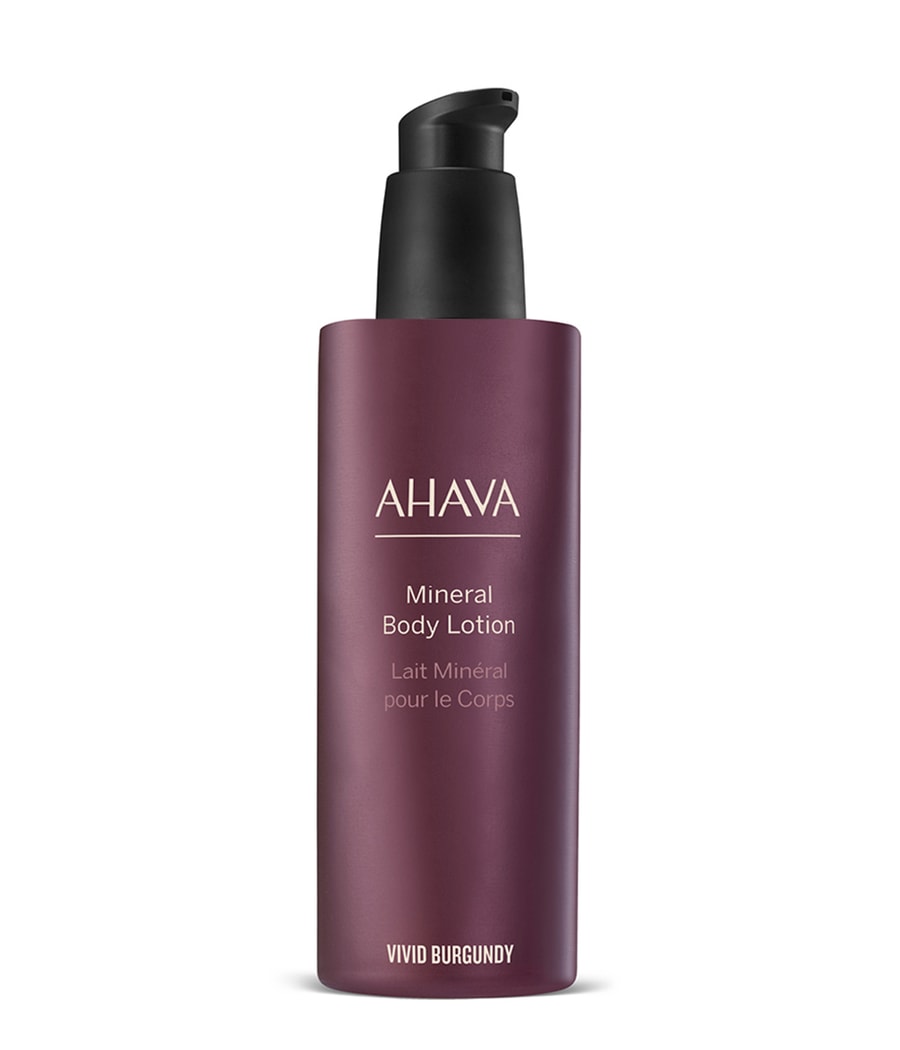 Лосьон для тела AHAVA Vivid Burgundy Mineral Body Lotion, 250 ml
Лосьон для тела AHAVA Vivid Burgundy Mineral Body Lotion, 250 ml