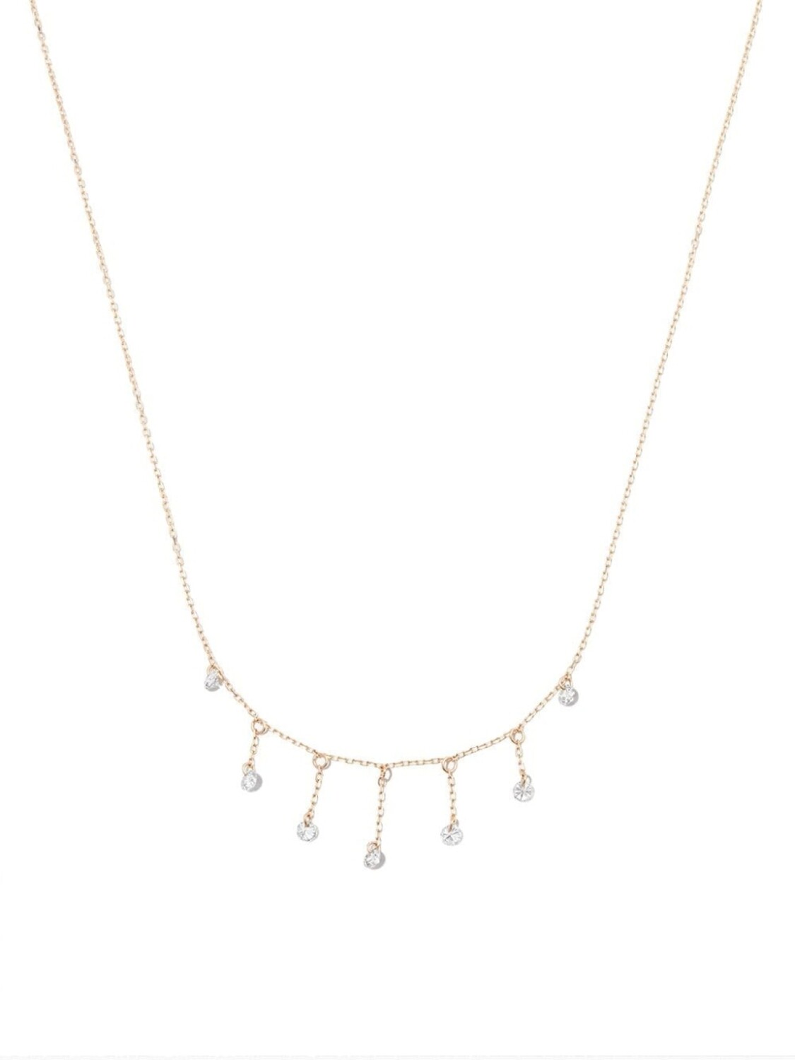 Колье Bohème из желтого золота с бриллиантами Persée, золотой
Колье Bohème из желтого золота с бриллиантами Persée, золотой