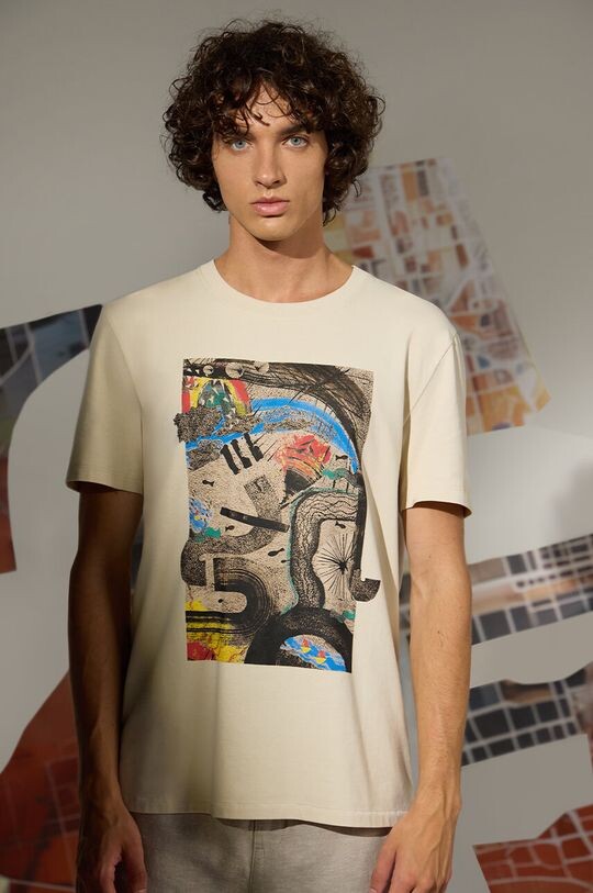 Футболка Medicine, бежевый
Футболка Medicine, бежевый