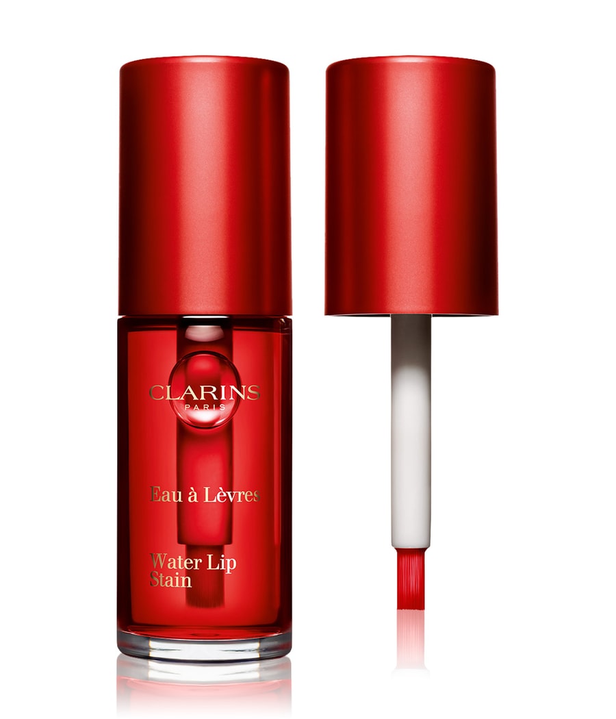 Тинт для губ CLARINS Water Lip Stain, Nr. 03 - Red Water, 7 ml 
Тинт для губ CLARINS Water Lip Stain, Nr. 03 - Red Water, 7 ml