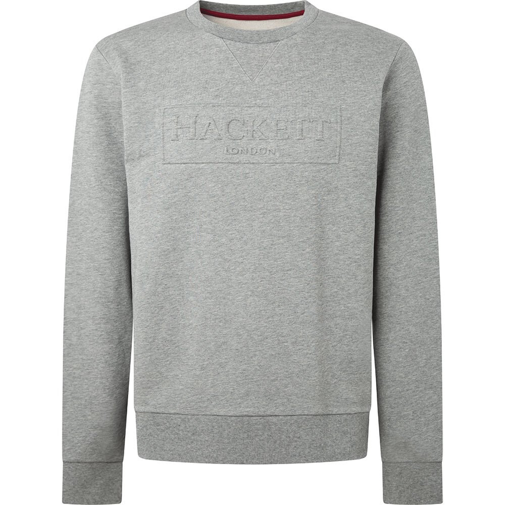 Толстовка Hackett Embossed, серый
Толстовка Hackett Embossed, серый