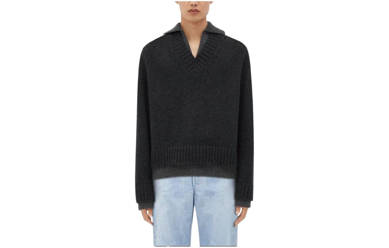 Свитер мужской серый Bottega Veneta, серый
Свитер мужской серый Bottega Veneta, серый