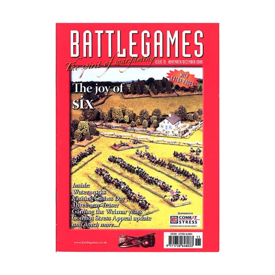 №15 «Радость шести, Водоканал, День выездных игр», Battlegames Magazine
№15 «Радость шести, Водоканал, День выездных игр», Battlegames Magazine