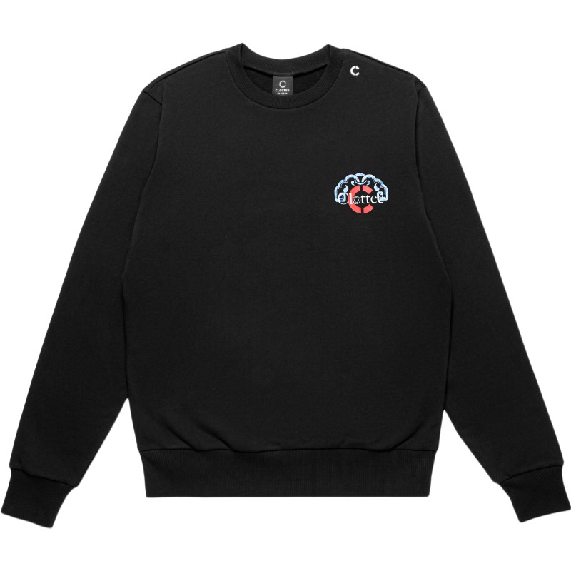 Унисекс свитшот CLOT, черный
Унисекс свитшот CLOT, черный