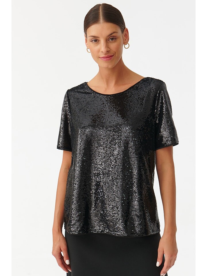 Футболка TATUUM Paillettenshirt, черный 
Футболка TATUUM Paillettenshirt, черный