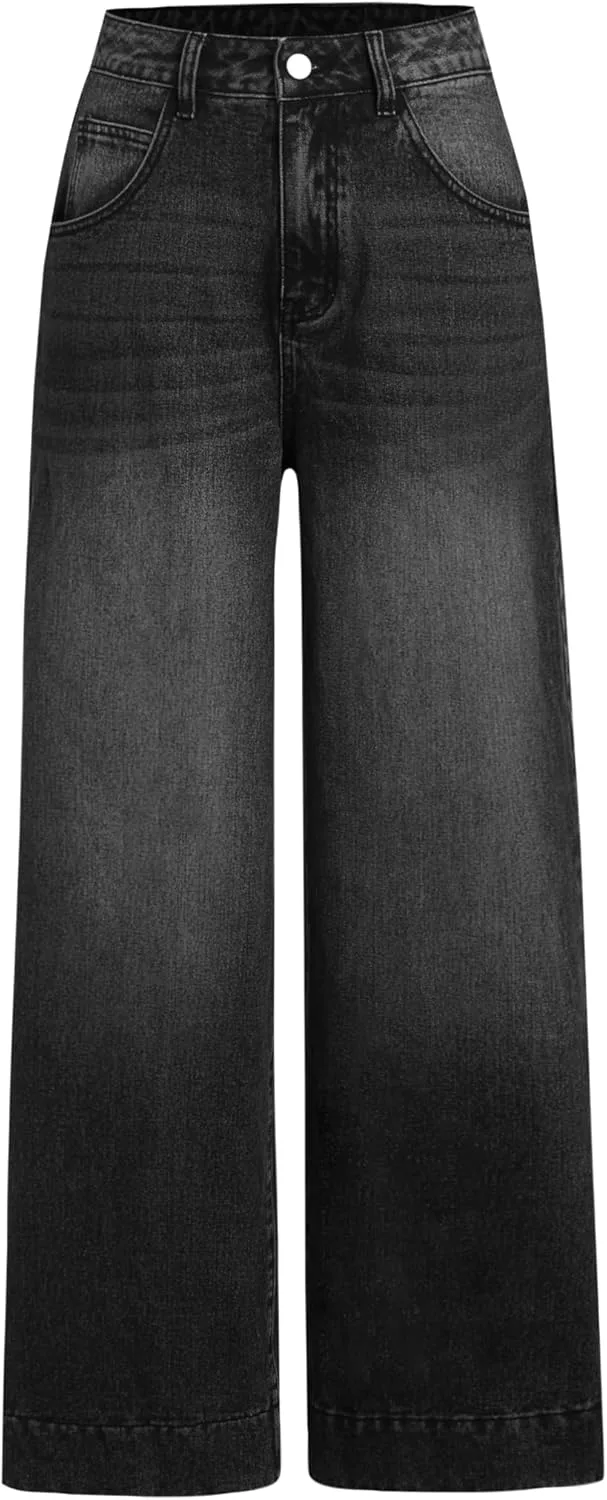 CIDER Джинсы с высокой талией и прямыми штанинами
CIDER Джинсы с высокой талией и прямыми штанинами