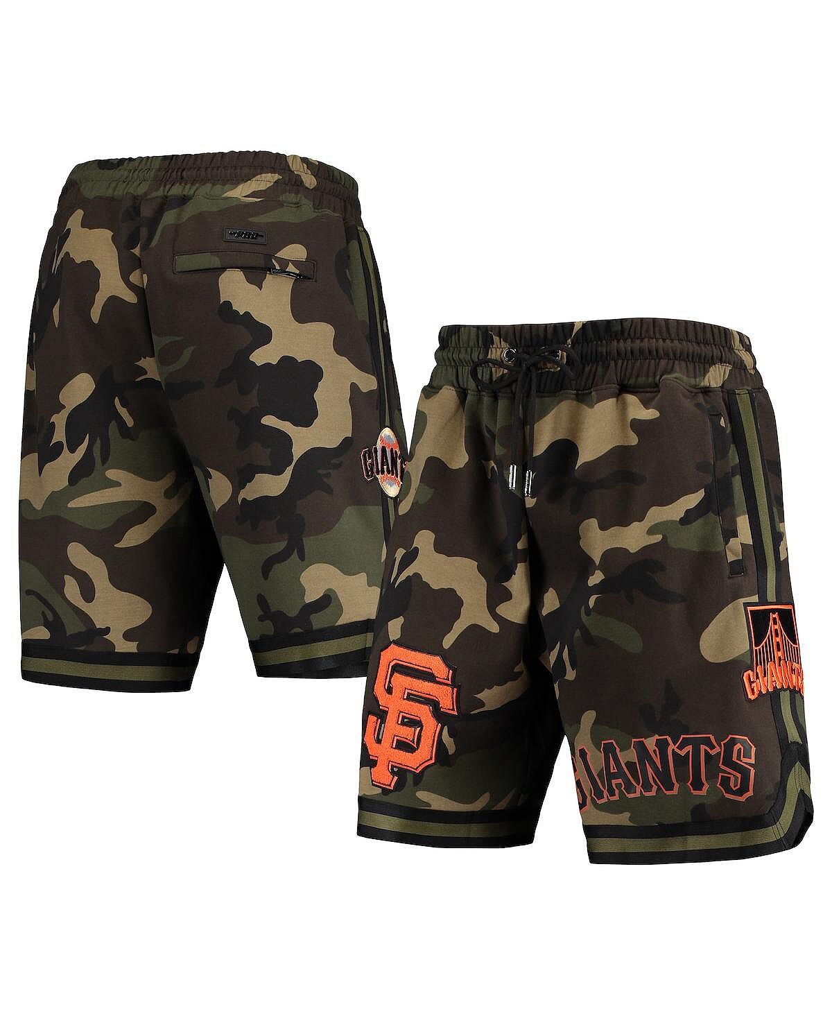Мужские камуфляжные шорты San Francisco Giants Team Pro Standard
Мужские камуфляжные шорты San Francisco Giants Team Pro Standard