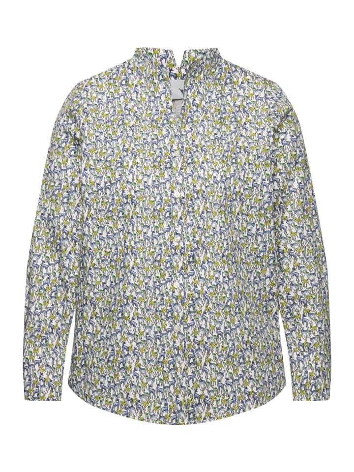 Блуза Ulla Popken, цвет schneeweiß
Блуза Ulla Popken, цвет schneeweiß