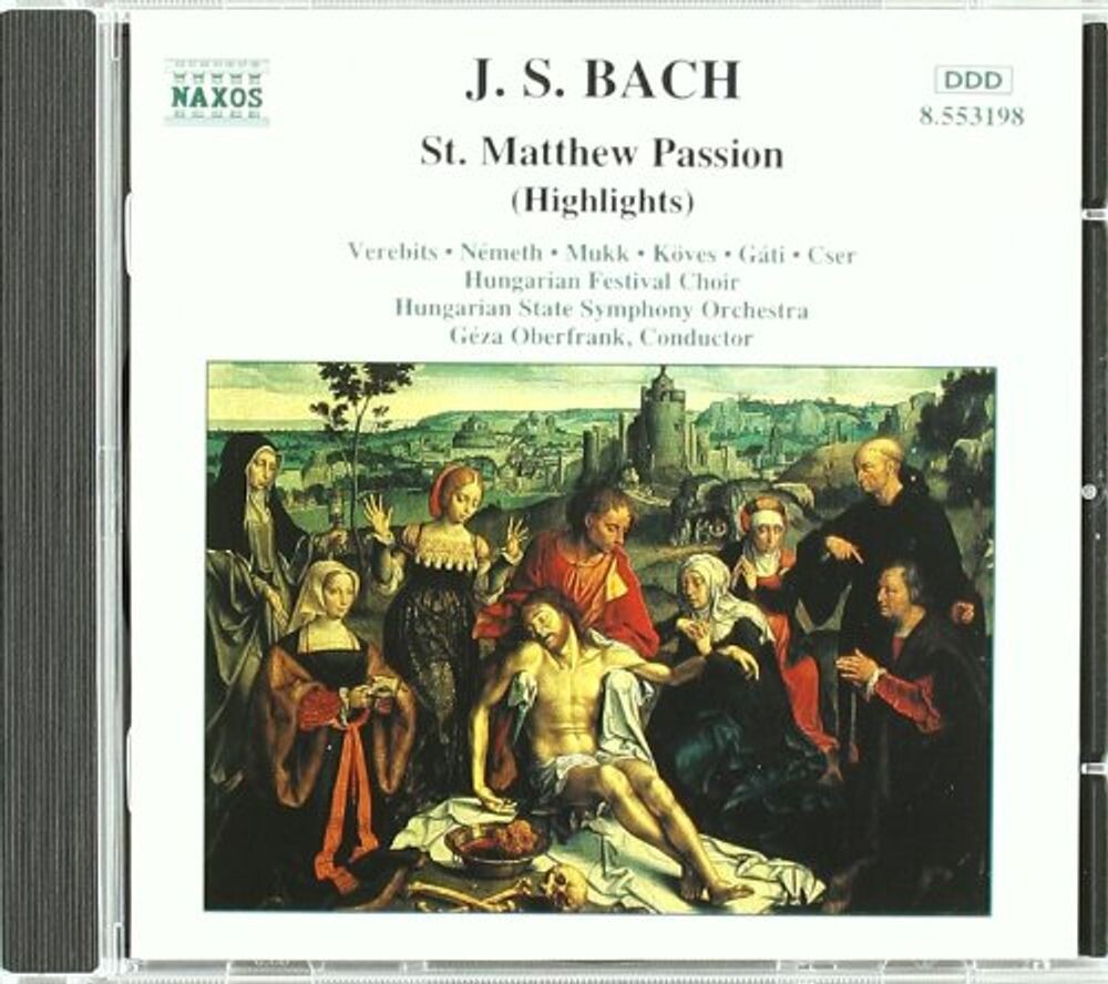 Диск CD St. Matthew Passion - J.S. Bach
Диск CD St. Matthew Passion - J.S. Bach