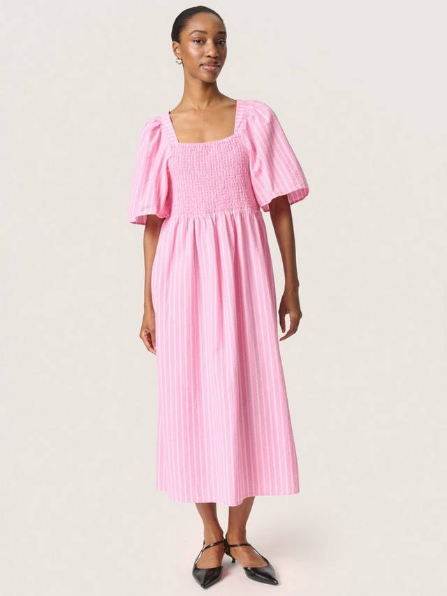 Платье миди Anvitte в полоску Soaked In Luxury, Rosebloom/White
Платье миди Anvitte в полоску Soaked In Luxury, Rosebloom/White