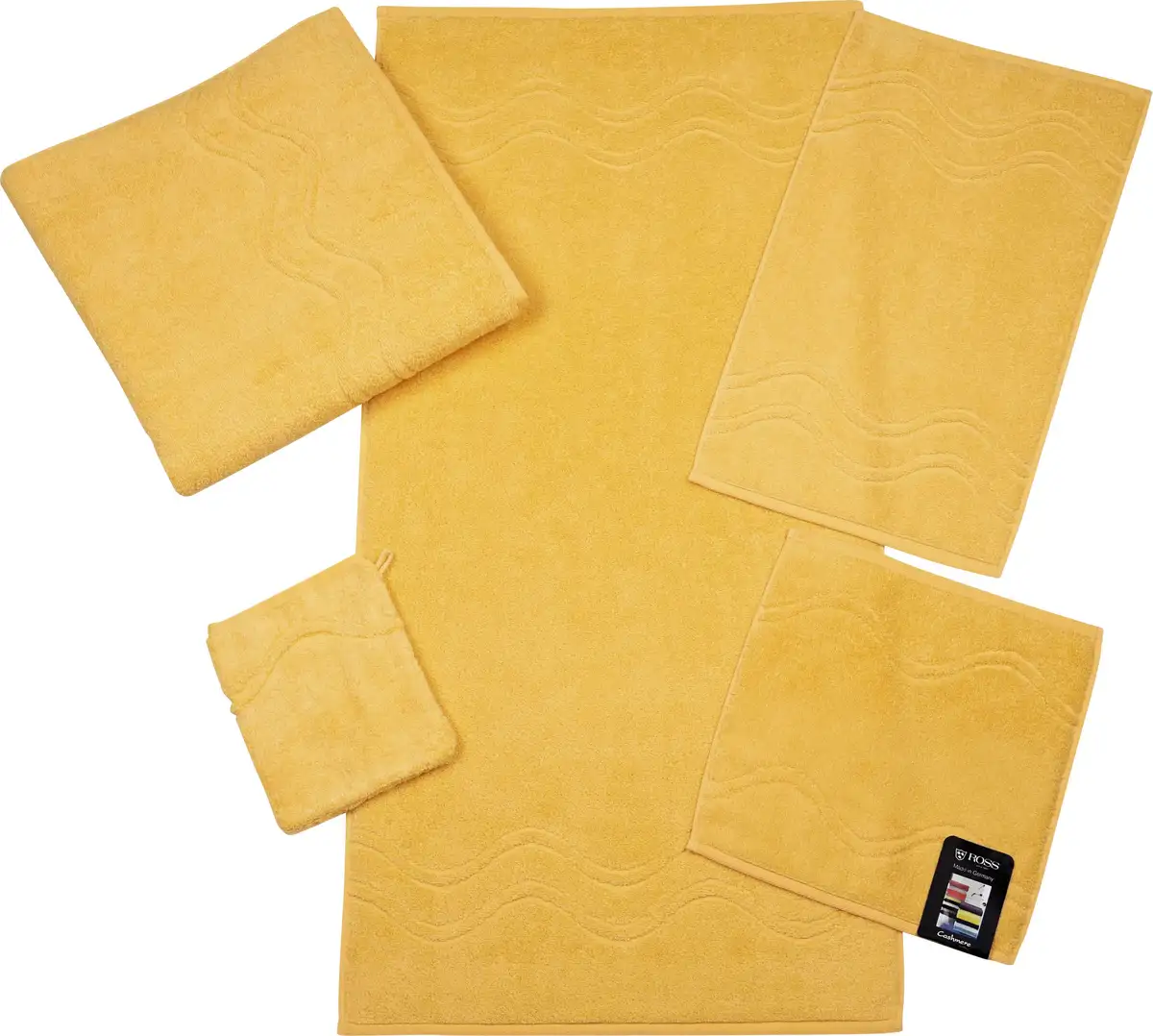 Платок ROSS "Ощущение кашемира", (6 шт.), с волнистой каймой 30х30 см (6 шт.), цвет ginster
Платок ROSS "Ощущение кашемира", (6 шт.), с волнистой каймой 30х30 см (6 шт.), цвет ginster