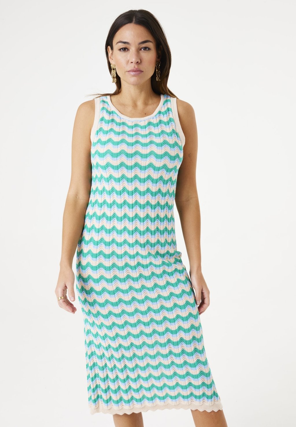 Платье-джемпер Garcia, зеленый
Платье-джемпер Garcia, зеленый